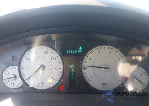 2006 Chrysler 300 Touring из США, поврежденный, VIN 2C3KA53GX6H331978